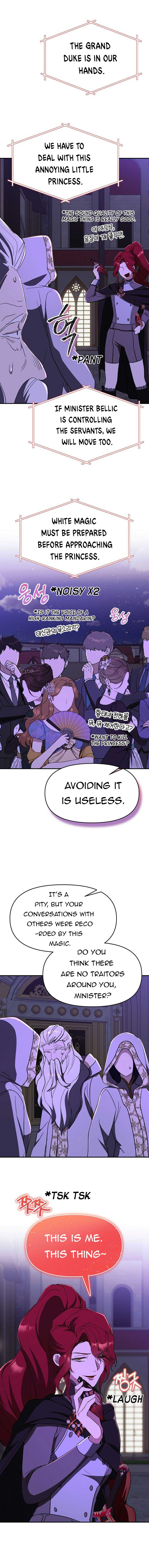 I Treated The Mastermind And Ran Away Chapter 63 - Page 6