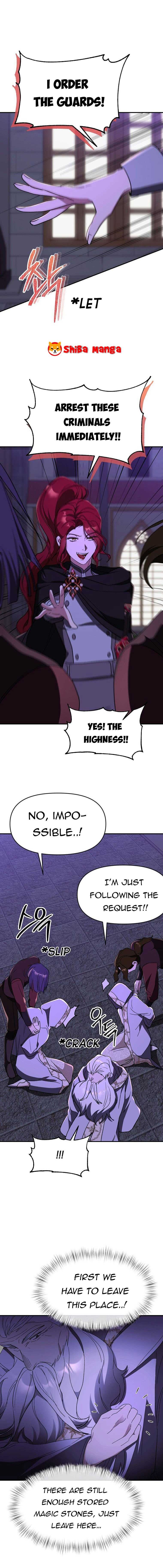 I Treated The Mastermind And Ran Away Chapter 63 - Page 7