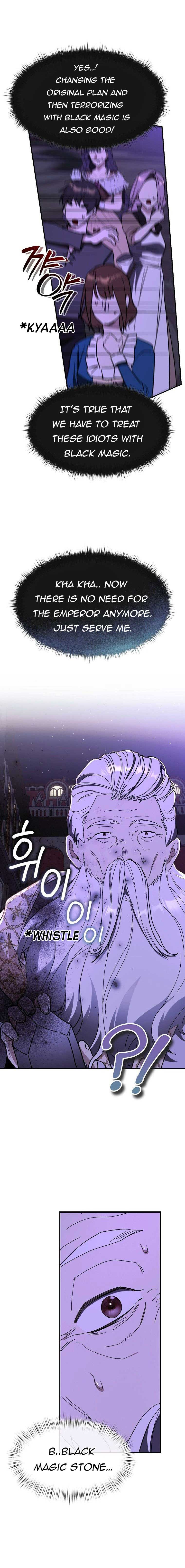 I Treated The Mastermind And Ran Away Chapter 63 - Page 14