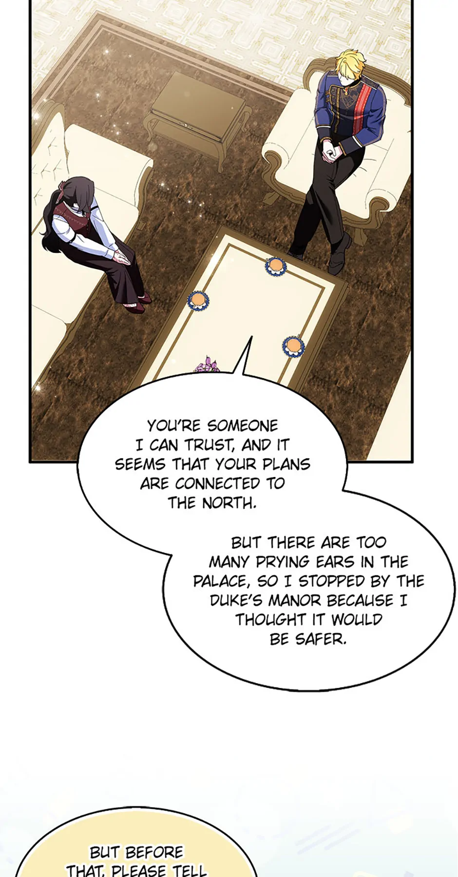 I Tried To Be Her Loyal Sword - Chapter 111 - 54