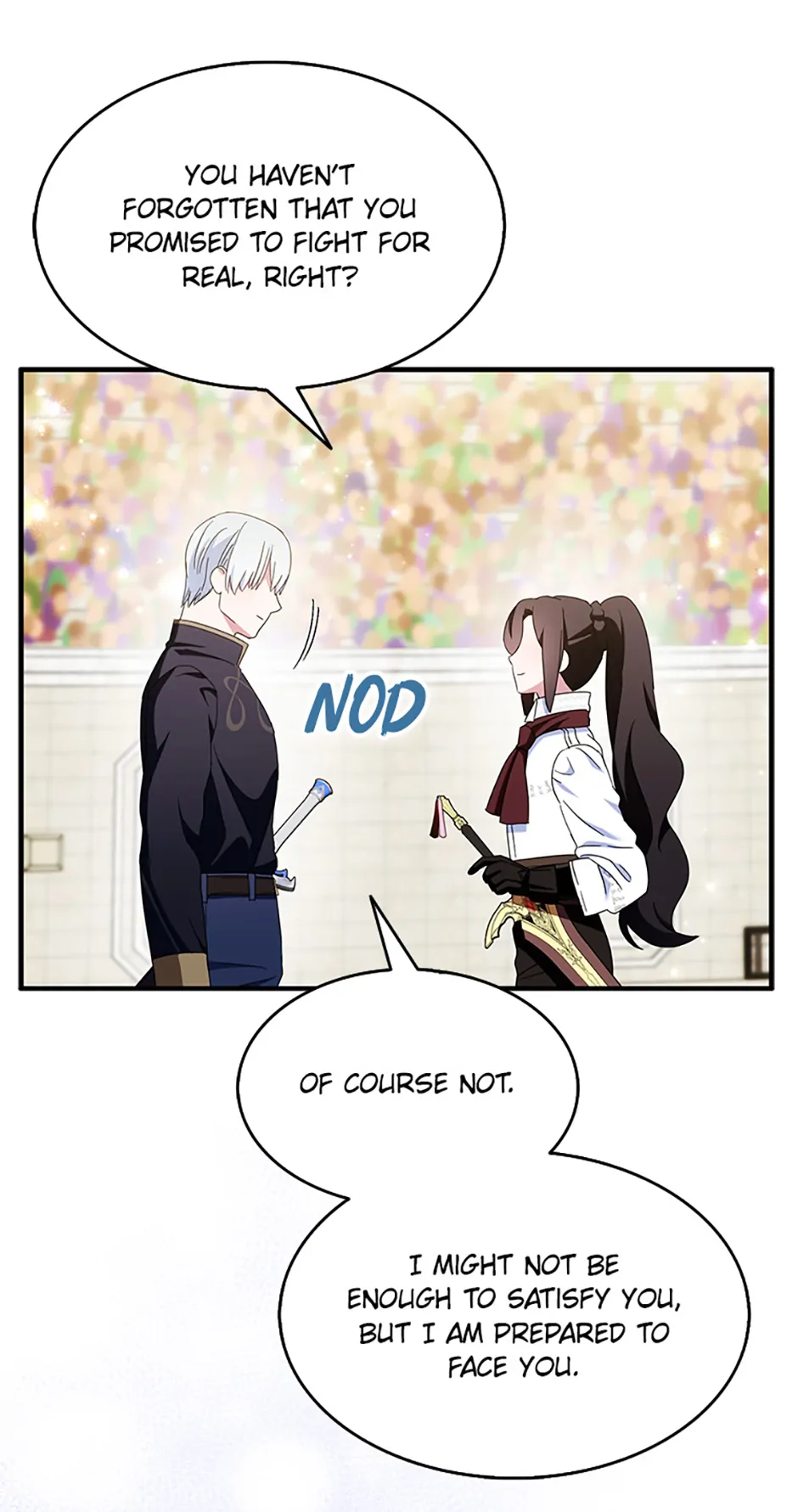 I Tried To Be Her Loyal Sword - Chapter 112 - 28