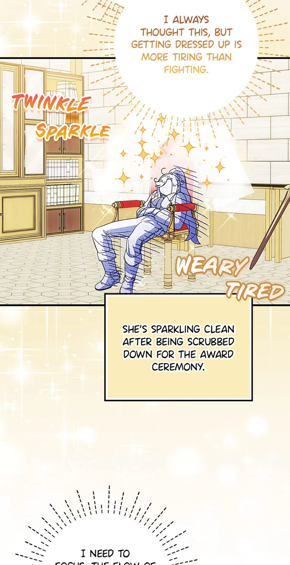 I Tried To Be Her Loyal Sword Chapter 113 - Page 8