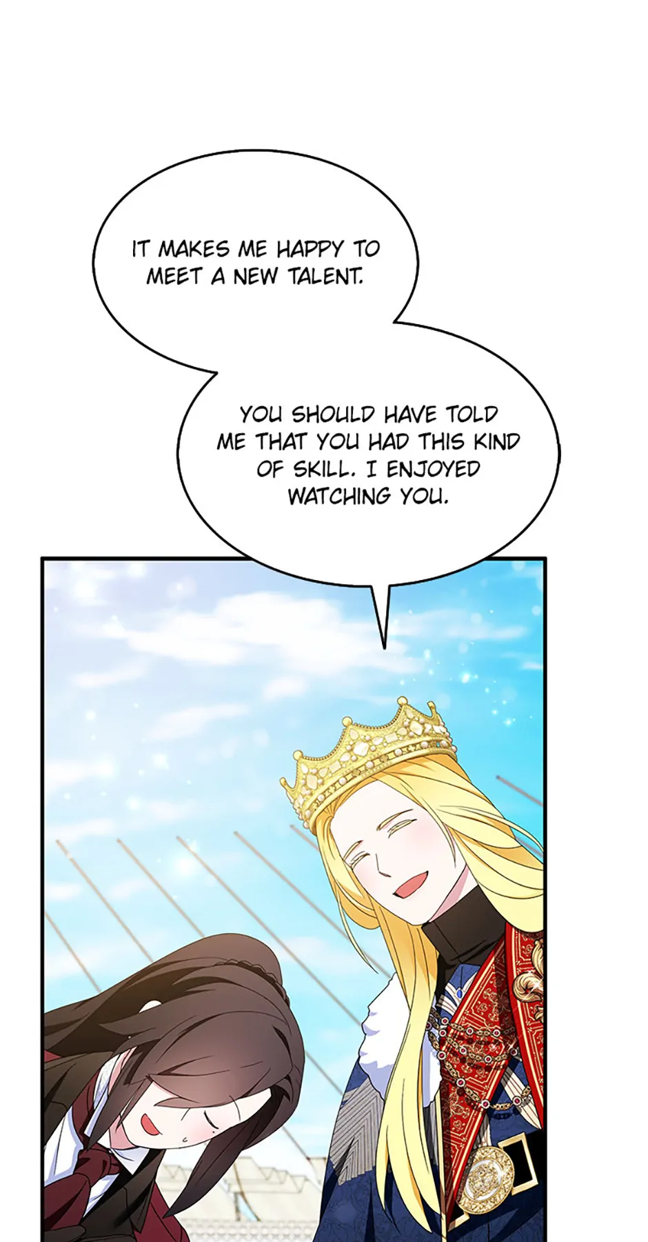 I Tried To Be Her Loyal Sword Chapter 113 - Page 34