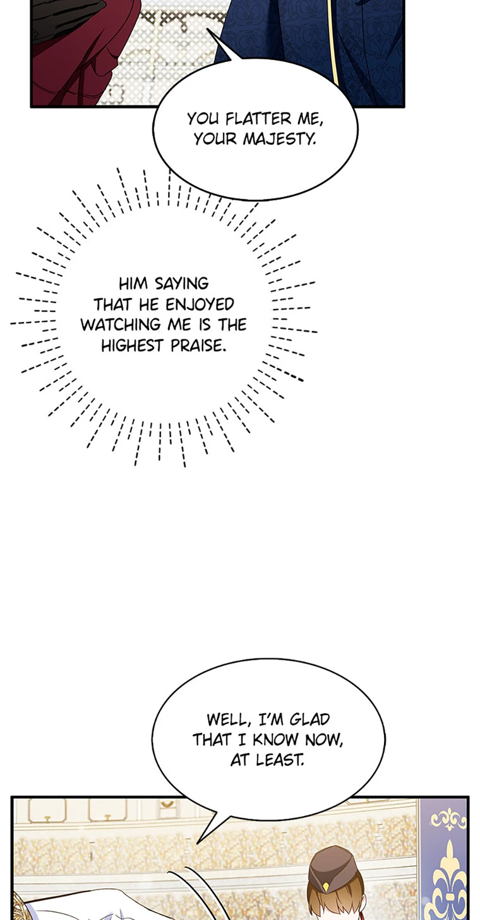 I Tried To Be Her Loyal Sword Chapter 113 - Page 35