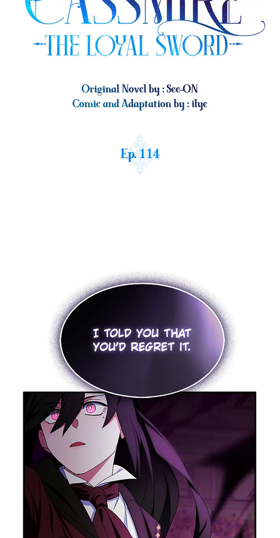 I Tried To Be Her Loyal Sword Chapter 114 - Page 19