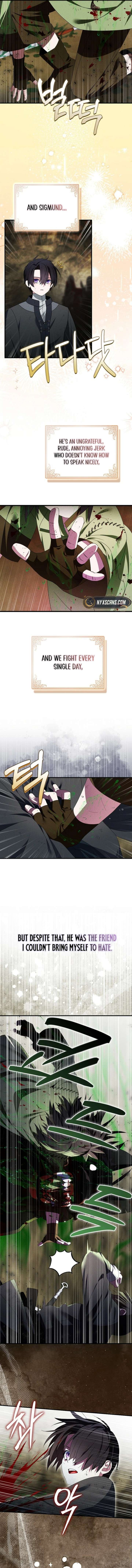 I Tried To Be Her Loyal Sword Chapter 117 - Page 9