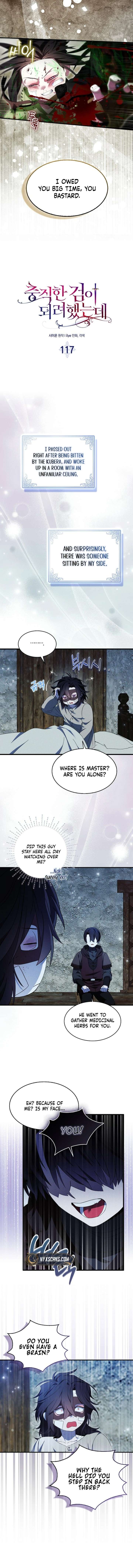 I Tried To Be Her Loyal Sword Chapter 117 - Page 10