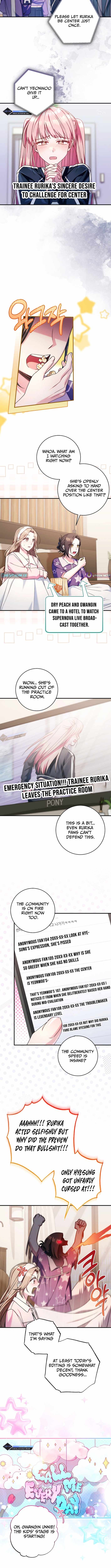 I Tried to Debut My Kid, But Ended Up Debuting Myself Chapter 37 - Page 7