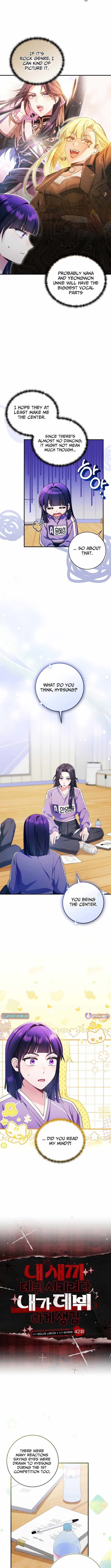 I Tried to Debut My Kid, But Ended Up Debuting Myself Chapter 42 - Page 4