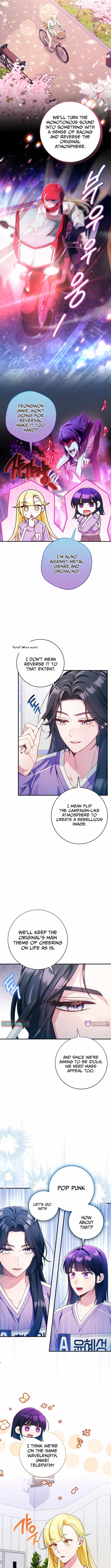 I Tried to Debut My Kid, But Ended Up Debuting Myself Chapter 42 - Page 6