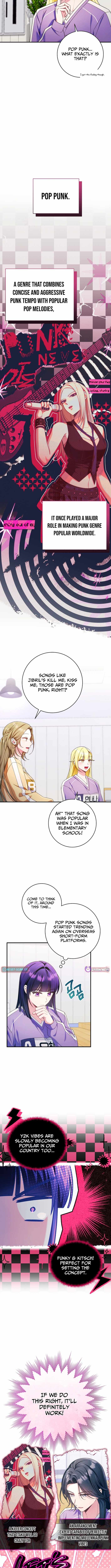 I Tried to Debut My Kid, But Ended Up Debuting Myself Chapter 42 - Page 7