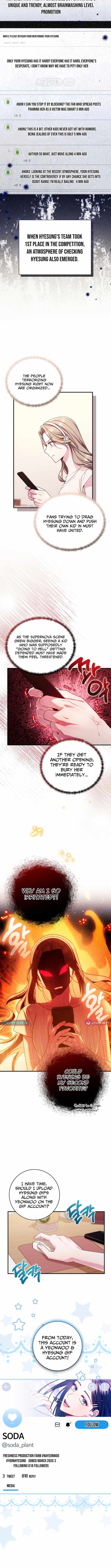 I Tried to Debut My Kid, But Ended Up Debuting Myself Chapter 42 - Page 11