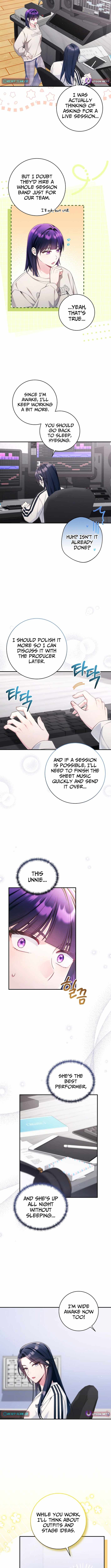 I Tried to Debut My Kid, But Ended Up Debuting Myself Chapter 43 - Page 5