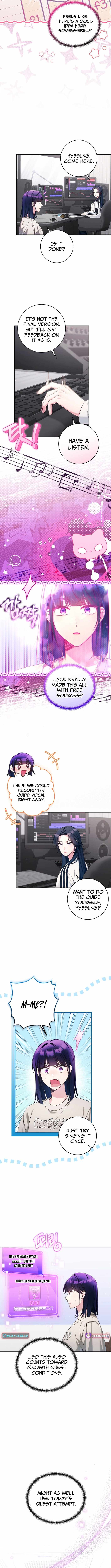 I Tried to Debut My Kid, But Ended Up Debuting Myself Chapter 43 - Page 7