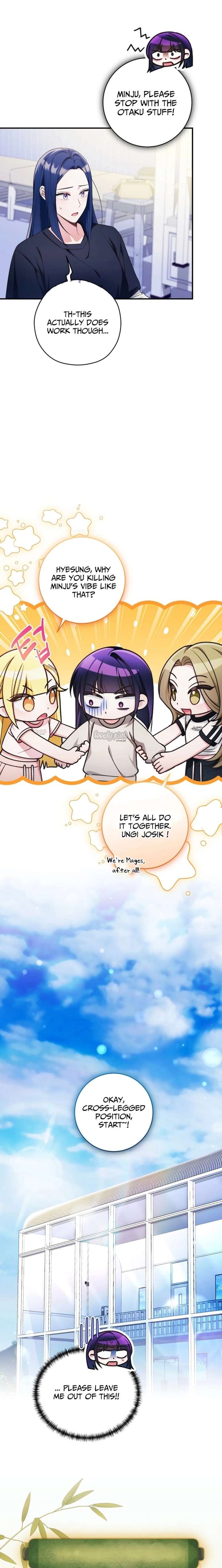 I Tried to Debut My Kid, But Ended Up Debuting Myself Chapter 44 - Page 5