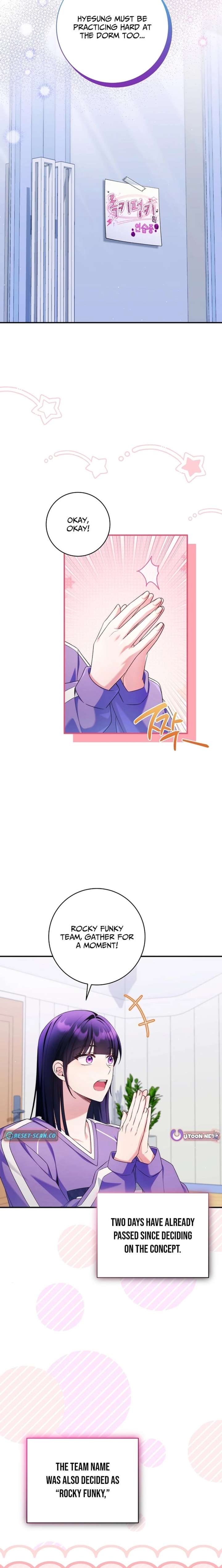 I Tried to Debut My Kid, But Ended Up Debuting Myself Chapter 44 - Page 8