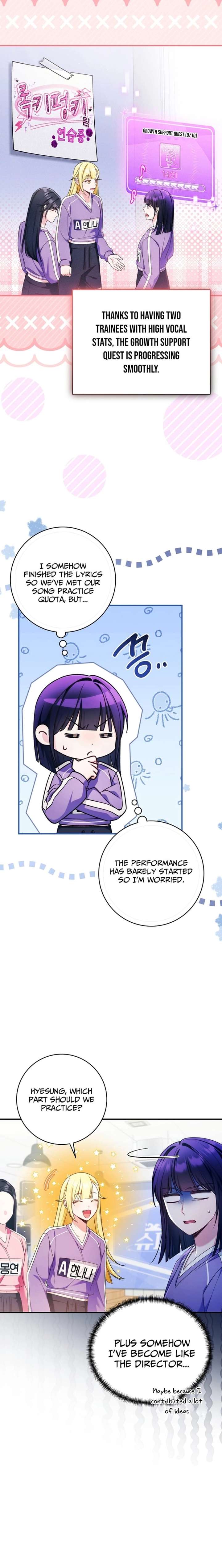 I Tried to Debut My Kid, But Ended Up Debuting Myself Chapter 44 - Page 9