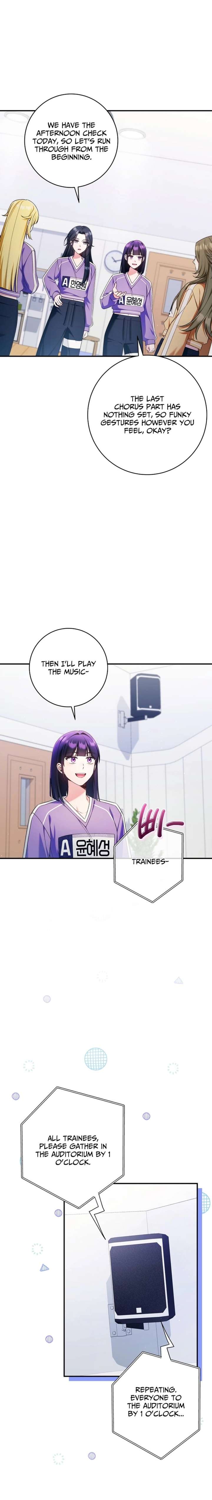 I Tried to Debut My Kid, But Ended Up Debuting Myself Chapter 44 - Page 10