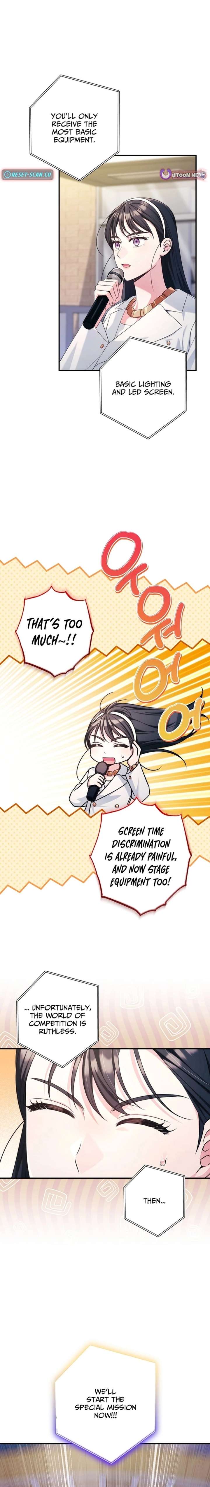 I Tried to Debut My Kid, But Ended Up Debuting Myself Chapter 44 - Page 14