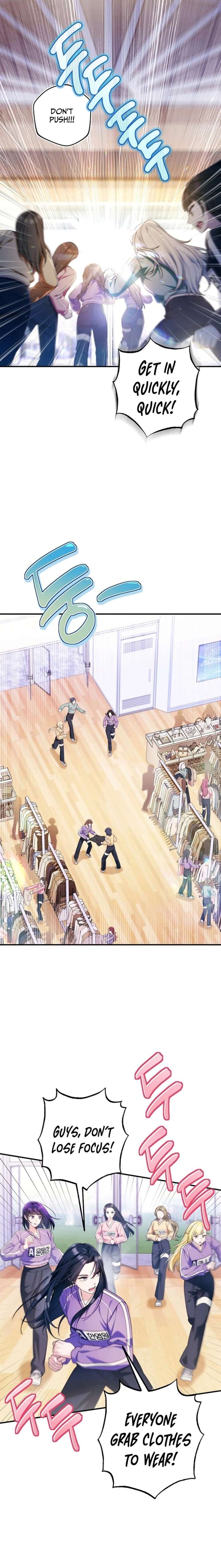 I Tried to Debut My Kid, But Ended Up Debuting Myself Chapter 44 - Page 15