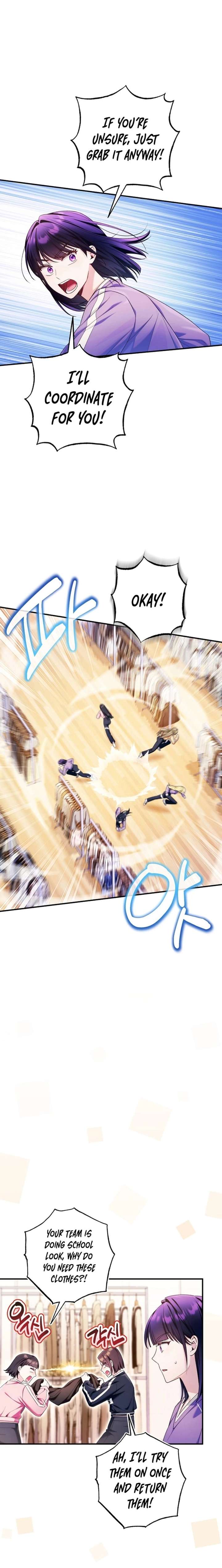 I Tried to Debut My Kid, But Ended Up Debuting Myself Chapter 44 - Page 16