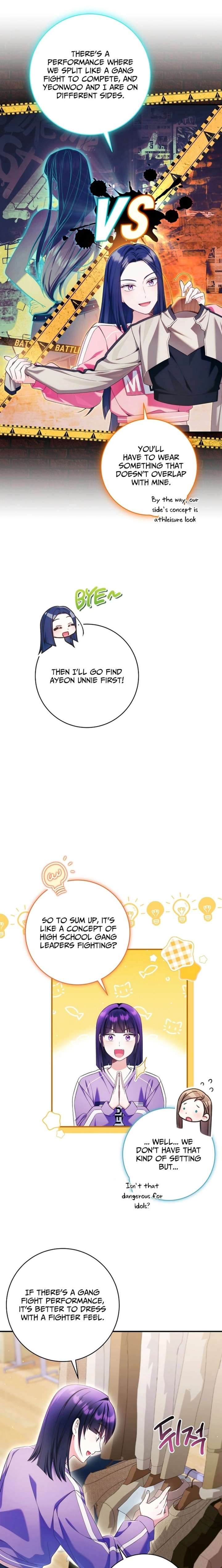 I Tried to Debut My Kid, But Ended Up Debuting Myself Chapter 44 - Page 21