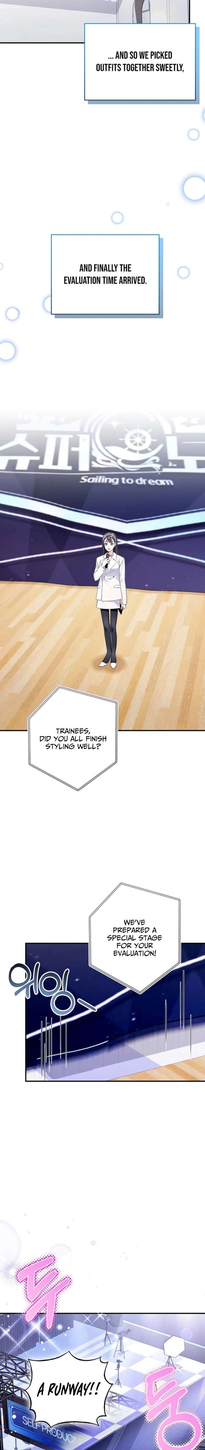 I Tried to Debut My Kid, But Ended Up Debuting Myself Chapter 44 - Page 23