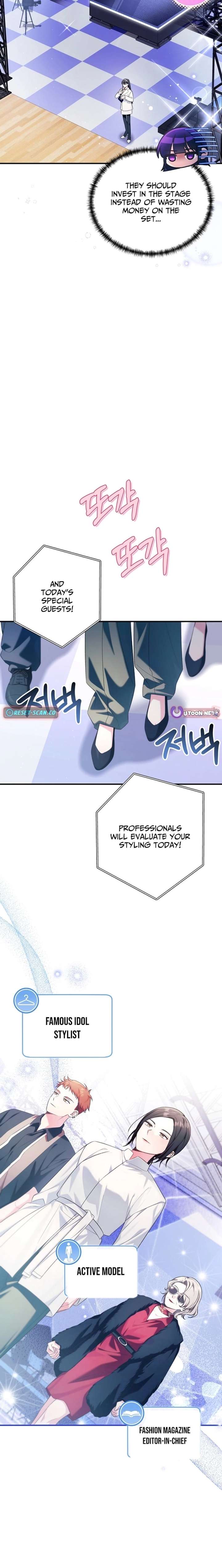 I Tried to Debut My Kid, But Ended Up Debuting Myself Chapter 44 - Page 24