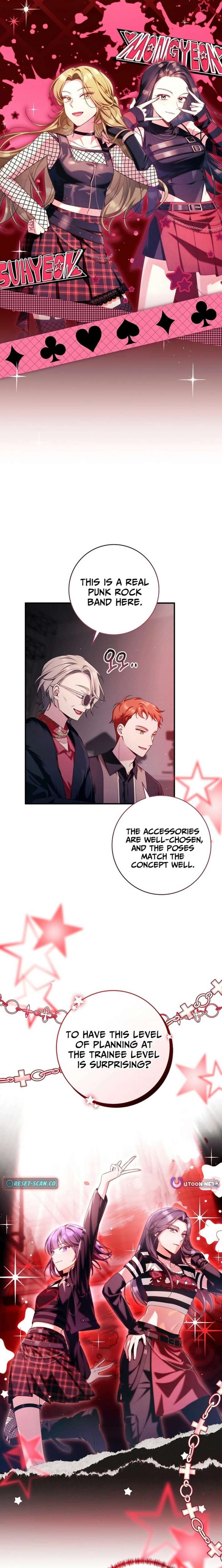 I Tried to Debut My Kid, But Ended Up Debuting Myself Chapter 45 - Page 6