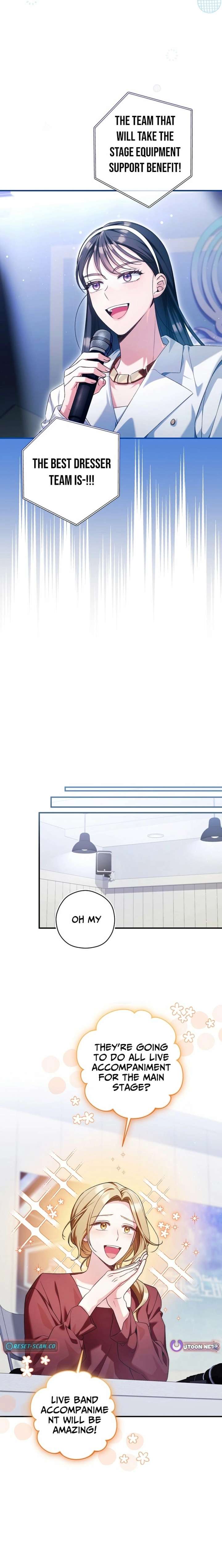 I Tried to Debut My Kid, But Ended Up Debuting Myself Chapter 45 - Page 8