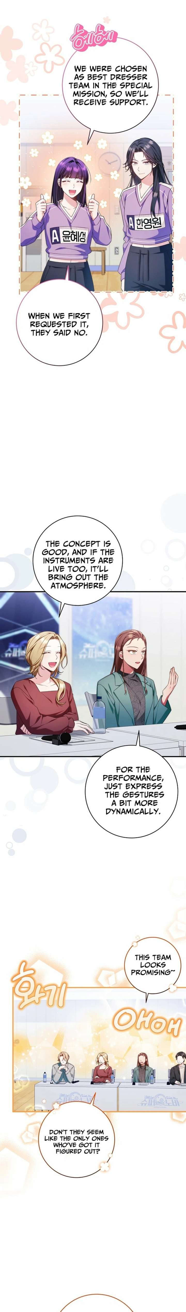 I Tried to Debut My Kid, But Ended Up Debuting Myself Chapter 45 - Page 9