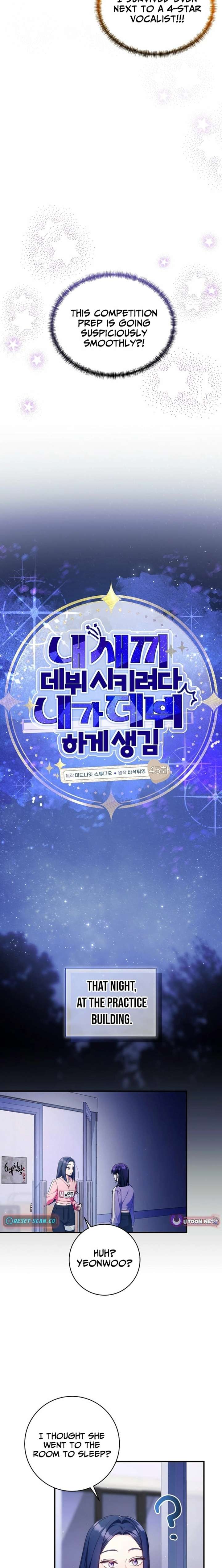 I Tried to Debut My Kid, But Ended Up Debuting Myself Chapter 45 - Page 13