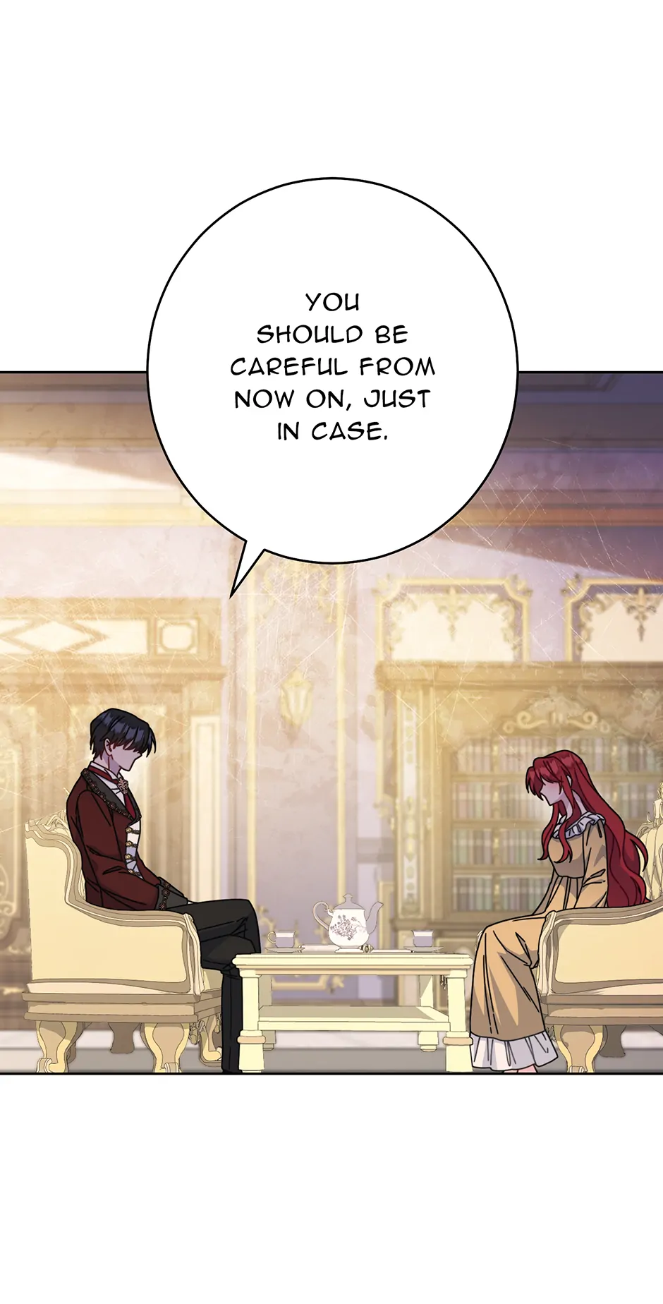 I Tried To Live A Good Life, But! Chapter 43 - Page 53