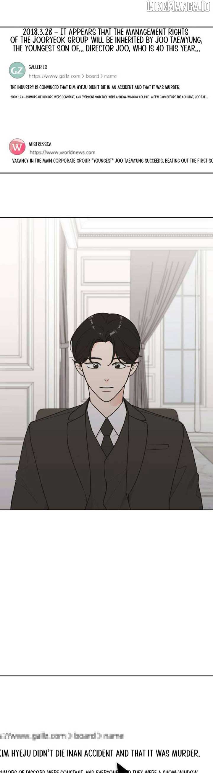 I Want to be the Director’s Husband Chapter 5 - Page 8