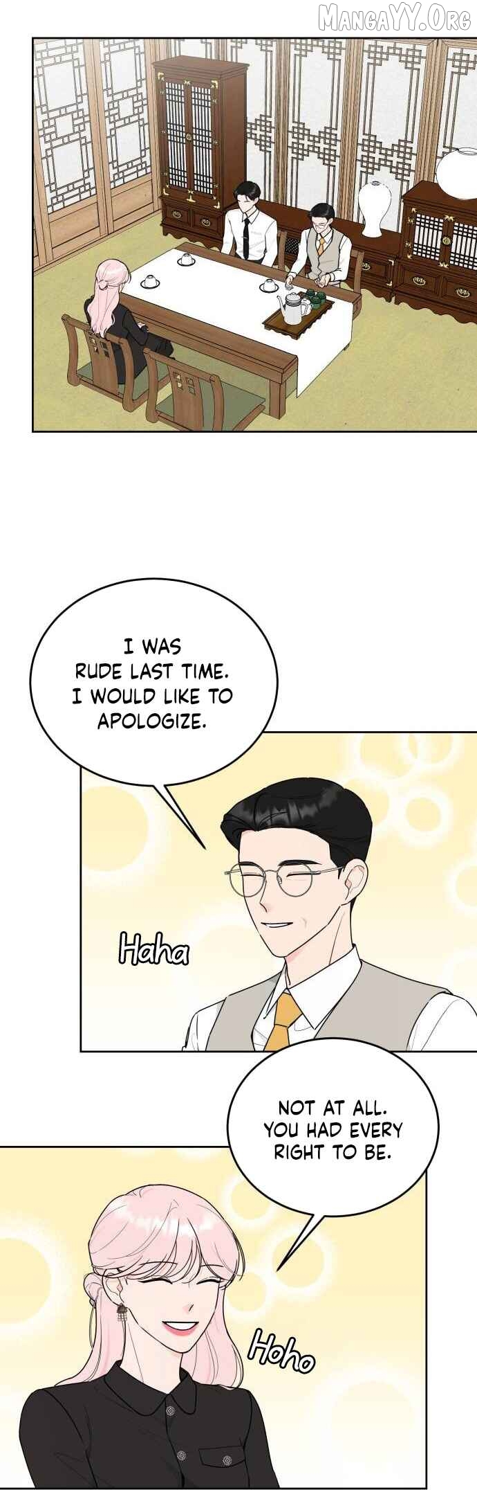 I Want to be the Director’s Husband Chapter 11 - Page 15