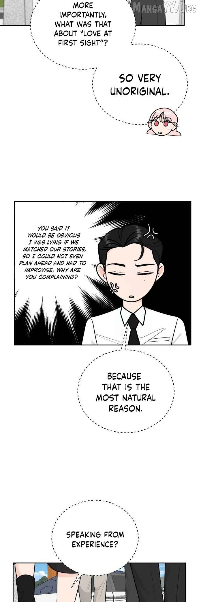 I Want to be the Director’s Husband Chapter 11 - Page 27