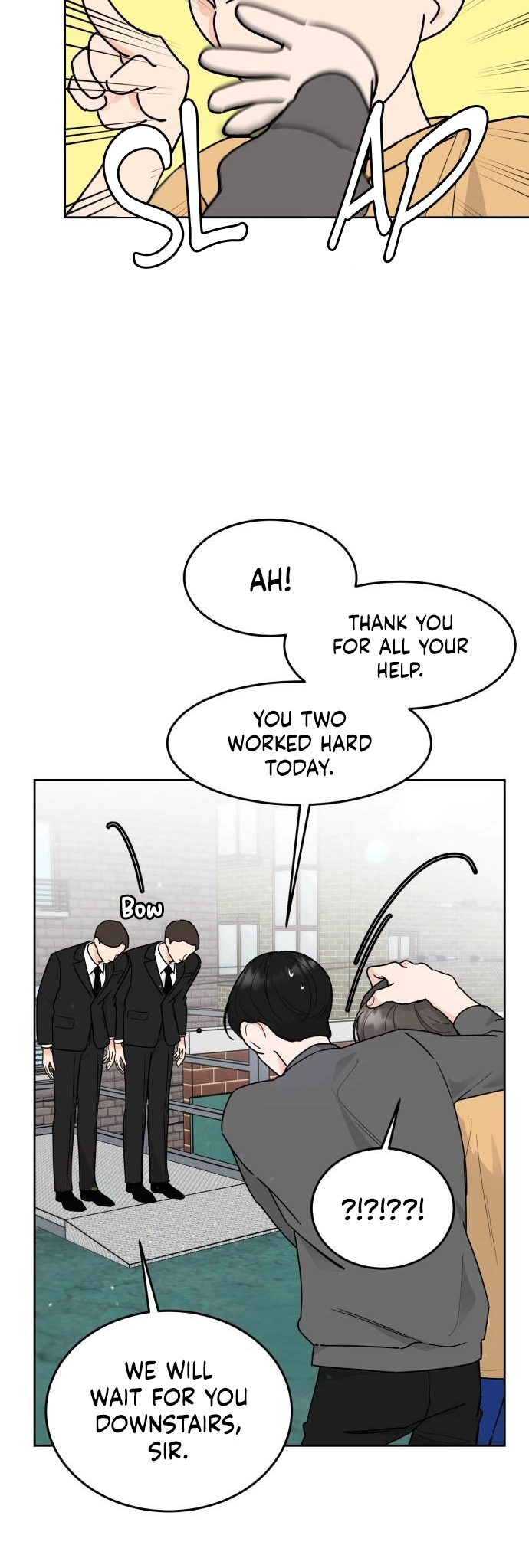 I Want to be the Director’s Husband Chapter 12 - Page 4