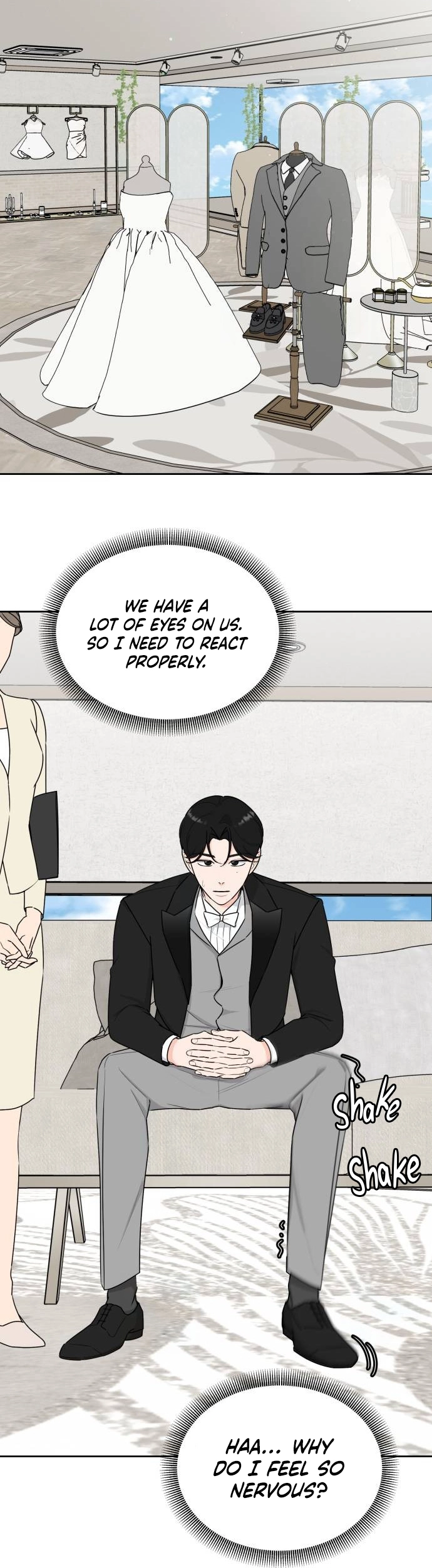 I Want to be the Director’s Husband Chapter 12 - Page 14