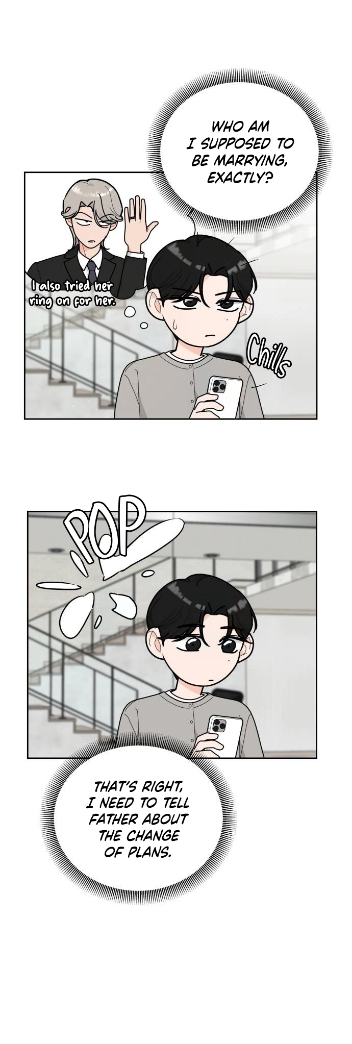 I Want to be the Director’s Husband Chapter 12 - Page 20