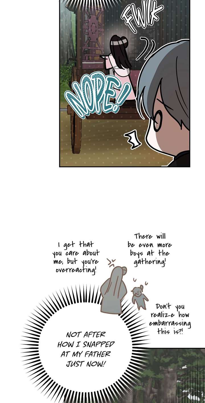 I Want to Live a Good Life Chapter 73 - Page 58