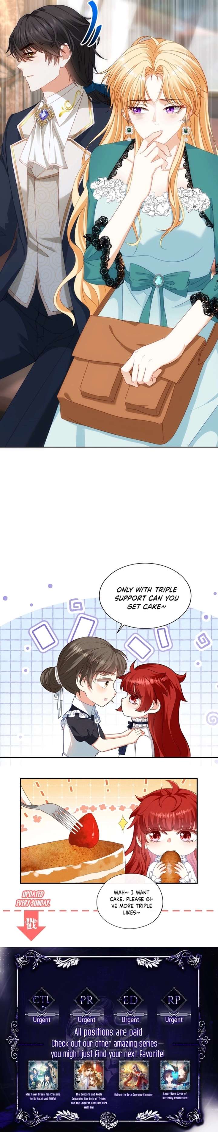 I Want to Maintain My Stepmother’s Character Chapter 34 - Page 7