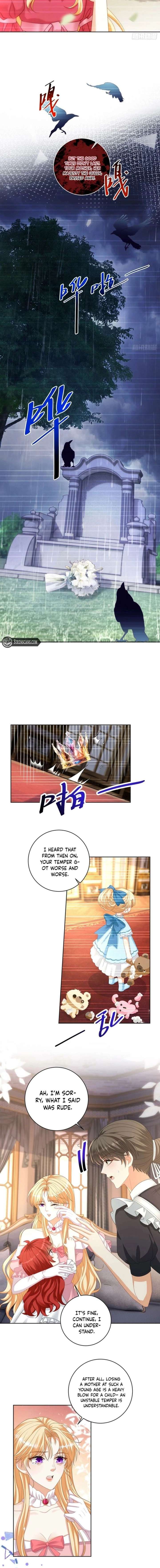 I Want to Maintain My Stepmother’s Character Chapter 35 - Page 4