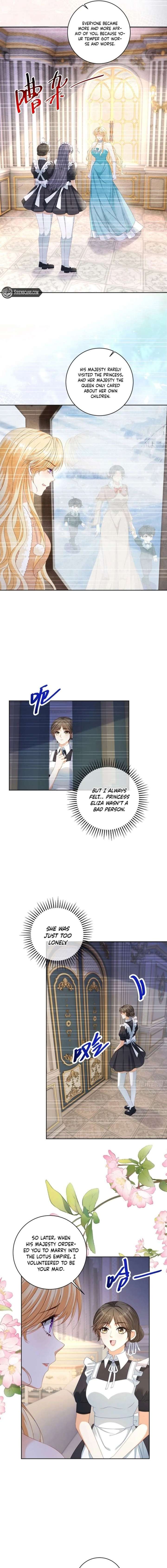 I Want to Maintain My Stepmother’s Character Chapter 35 - Page 7