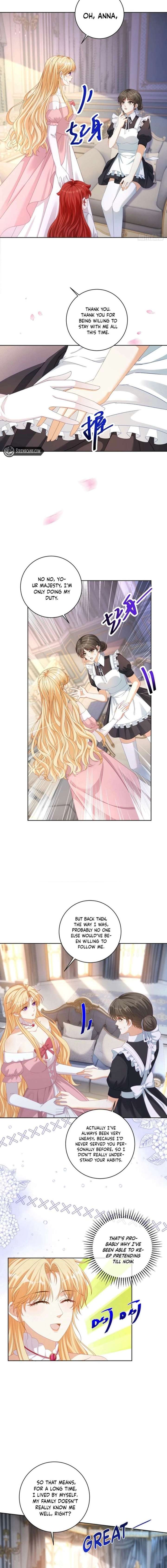 I Want to Maintain My Stepmother’s Character Chapter 35 - Page 8