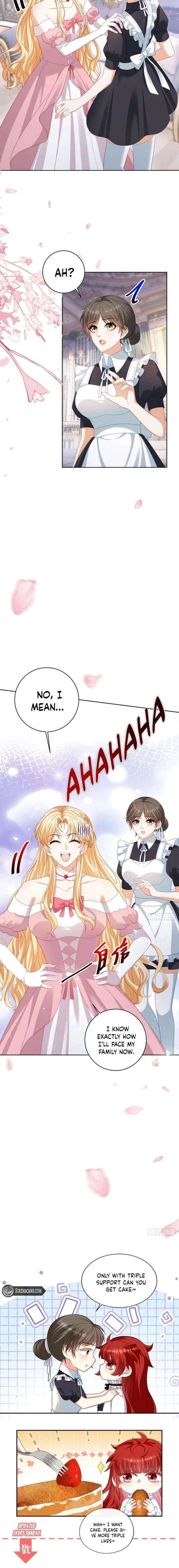 I Want to Maintain My Stepmother’s Character Chapter 35 - Page 12