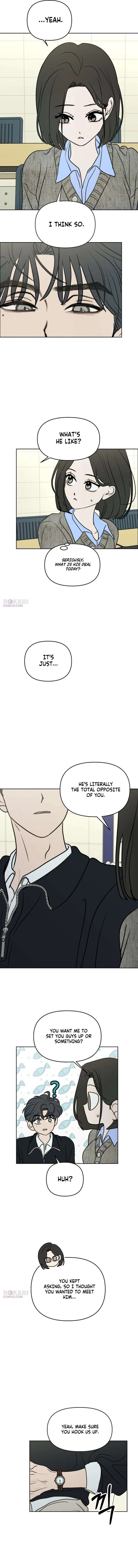 I Want To Be Fooled Chapter 32 - Page 5