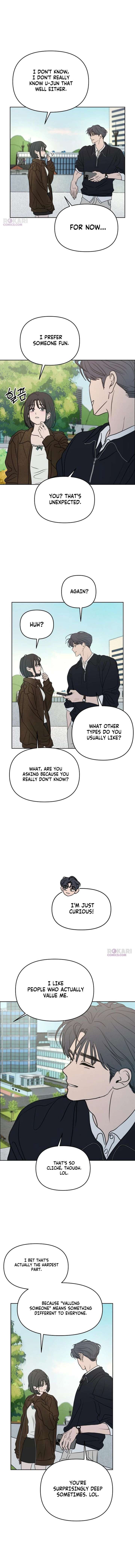 I Want To Be Fooled Chapter 32 - Page 9