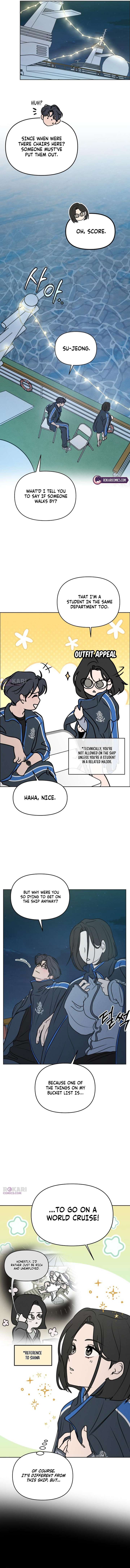 I Want To Be Fooled Chapter 36 - Page 6