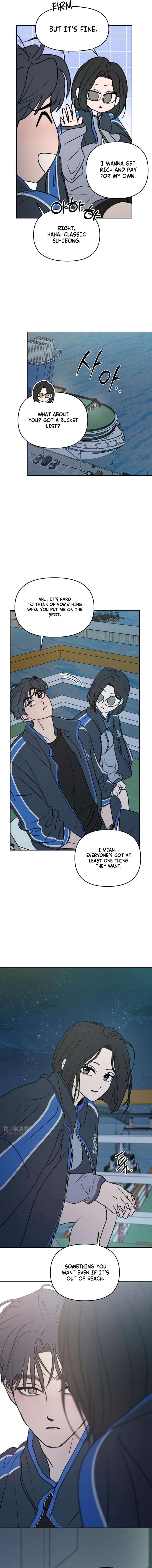 I Want To Be Fooled Chapter 36 - Page 8