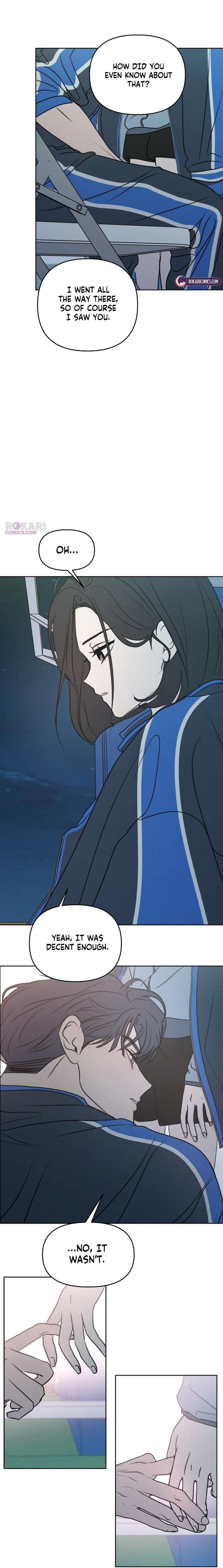 I Want To Be Fooled Chapter 37 - Page 5